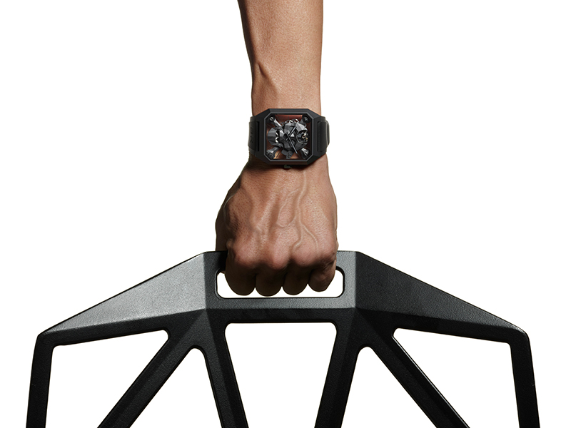 اخرج عن المألوف واكمل اطلالتك مع ساعة Bell & Ross الجديدة